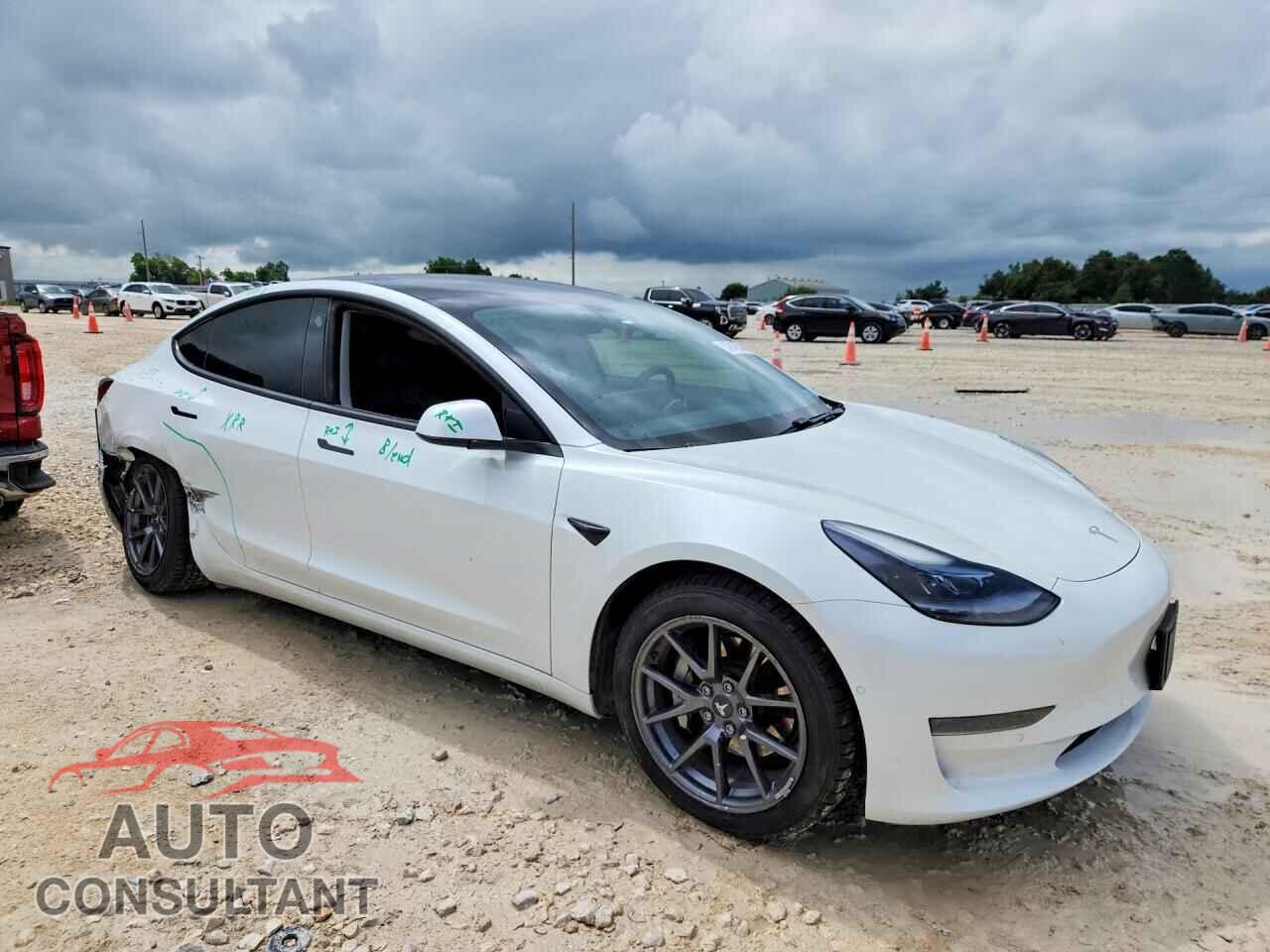 TESLA MODEL 3 2021 - 5YJ3E1EA3MF017274
