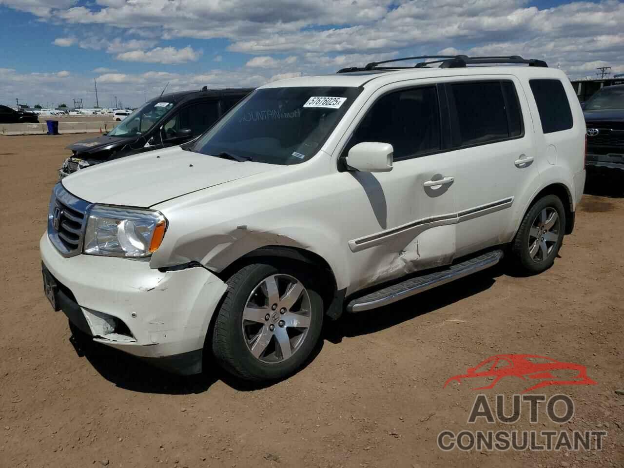 HONDA PILOT 2012 - 5FNYF4H92CB019361
