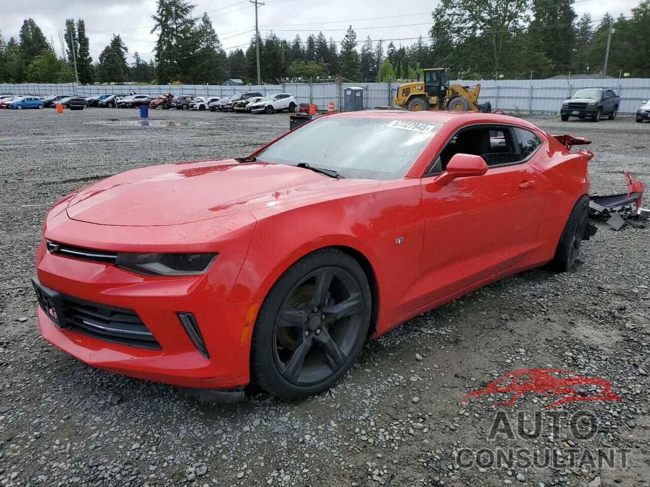 CHEVROLET CAMARO 2017 - 1G1FB1RX9H0136562