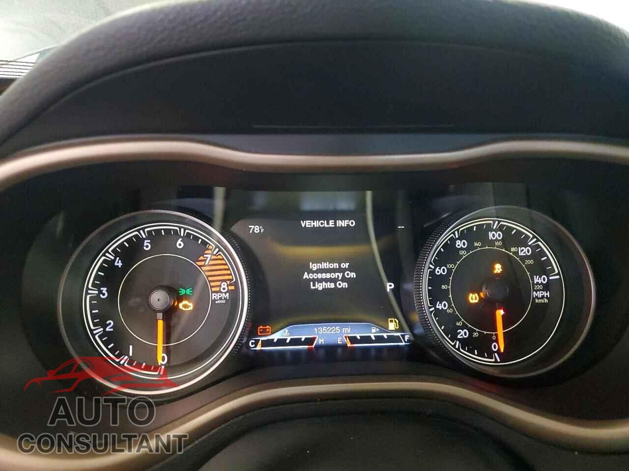 JEEP CHEROKEE 2016 - 1C4PJMDS3GW236020