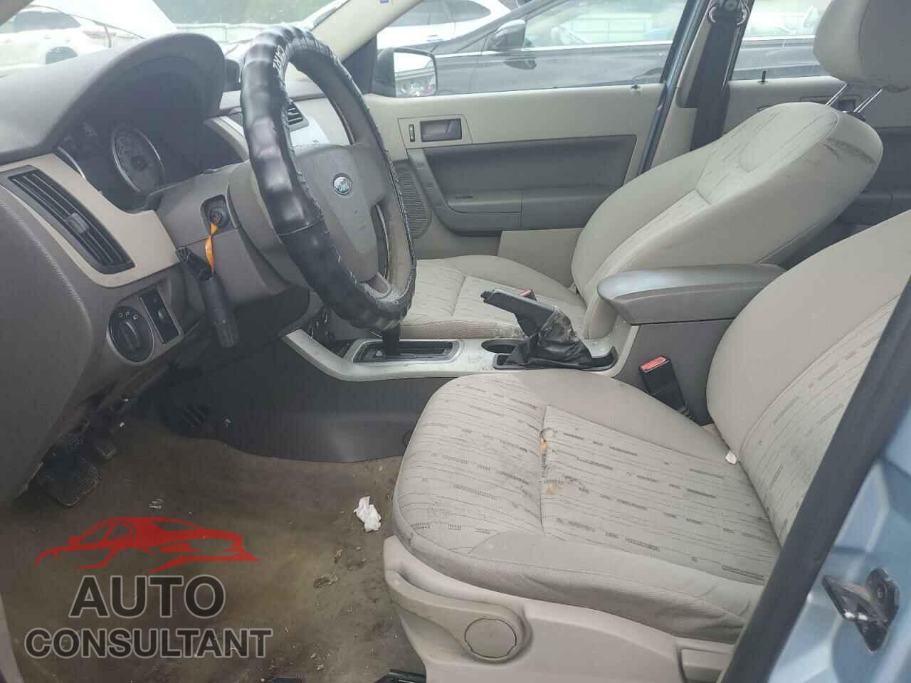 FORD FOCUS 2009 - 1FAHP35N69W172182
