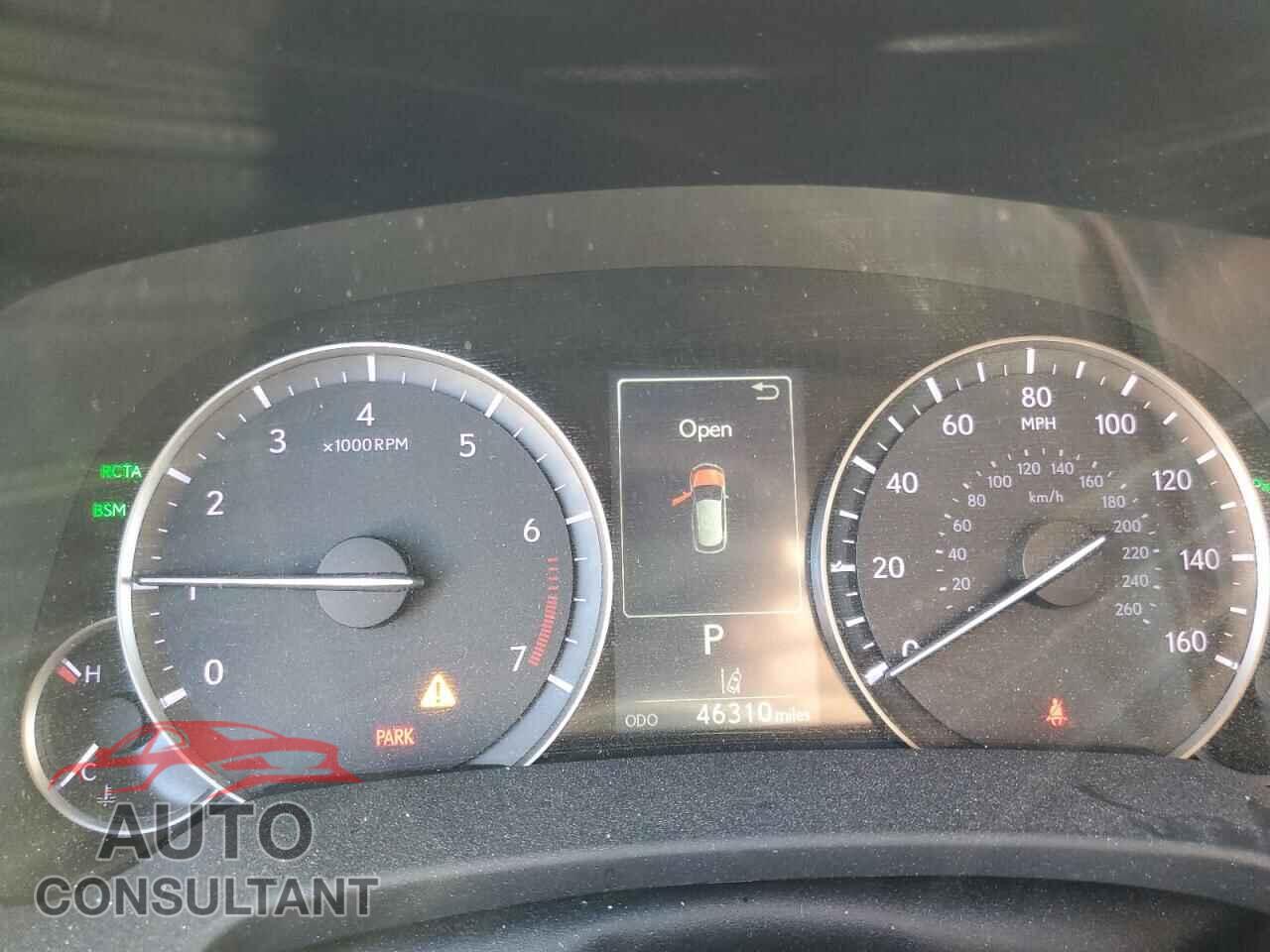 LEXUS RX350 2019 - 2T2BZMCA8KC191567