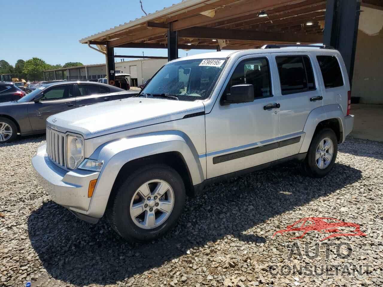 JEEP LIBERTY 2009 - 1J8GP28K89W549640