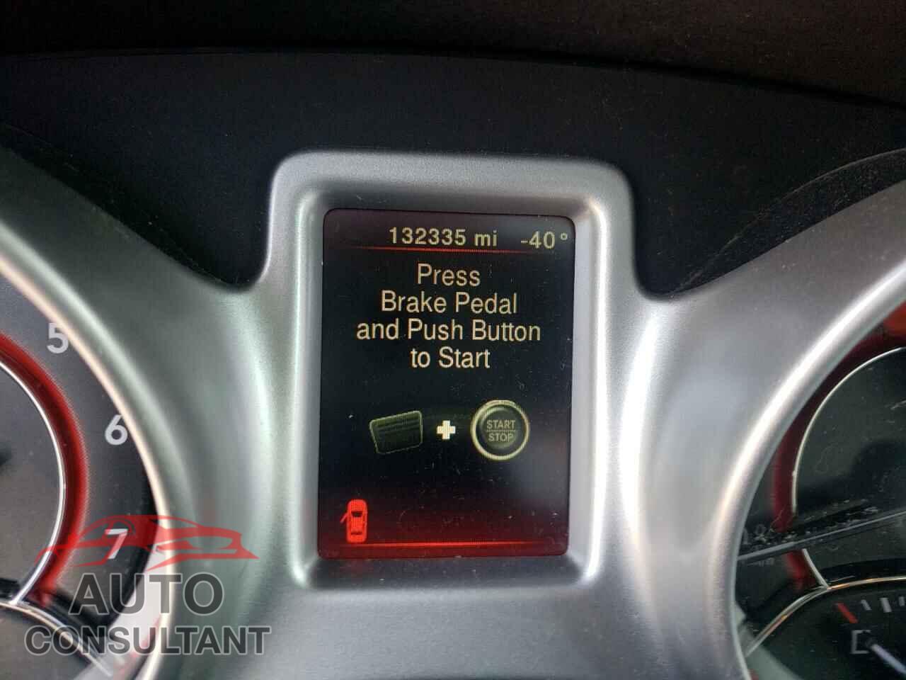 DODGE JOURNEY 2017 - 3C4PDCAB6HT705372