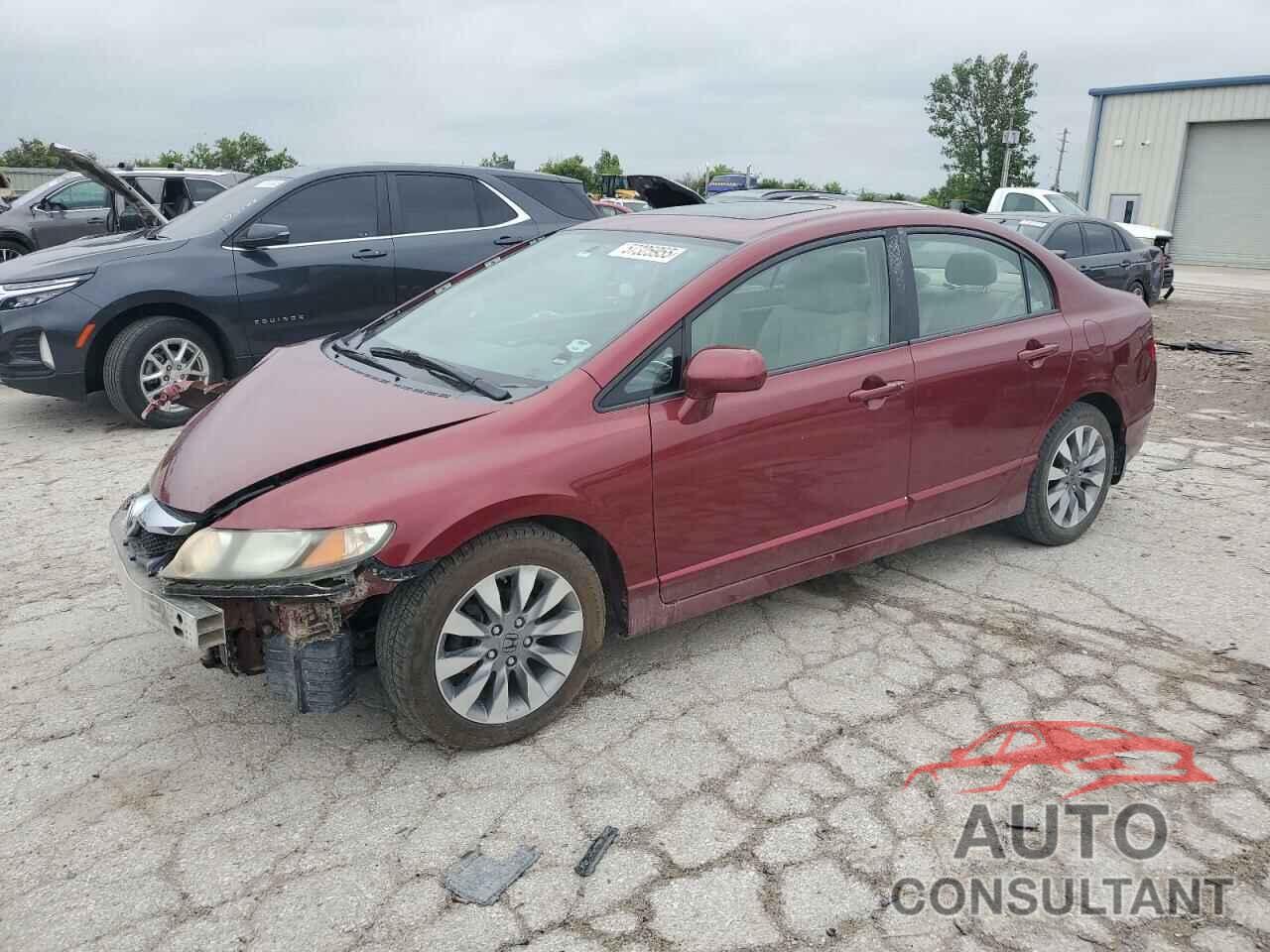 HONDA CIVIC 2009 - 19XFA16869E000180