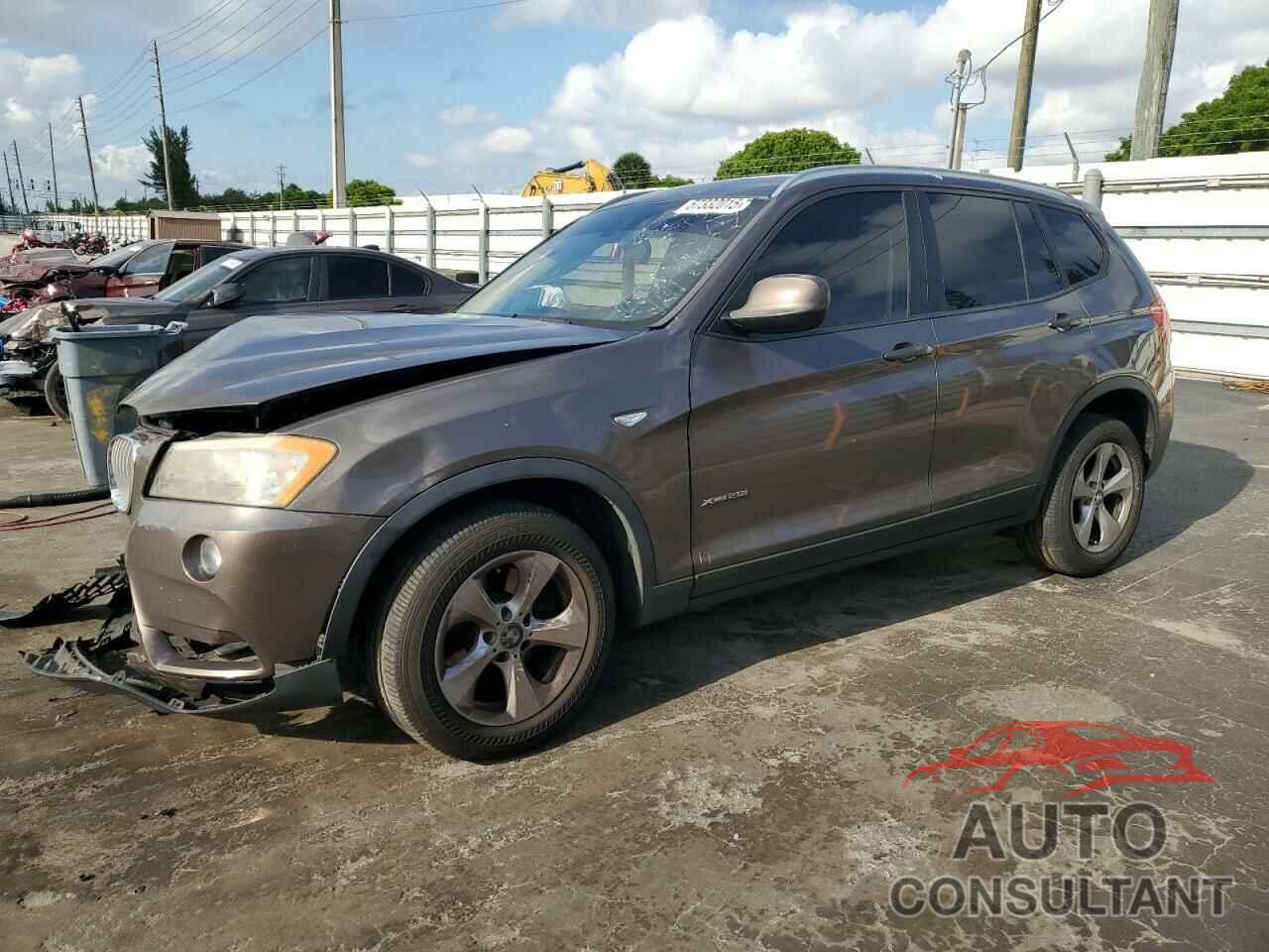 BMW X3 2011 - 5UXWX5C51BLW14193
