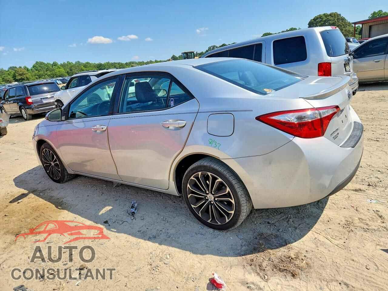 TOYOTA COROLLA 2014 - 2T1BURHEXEC131838