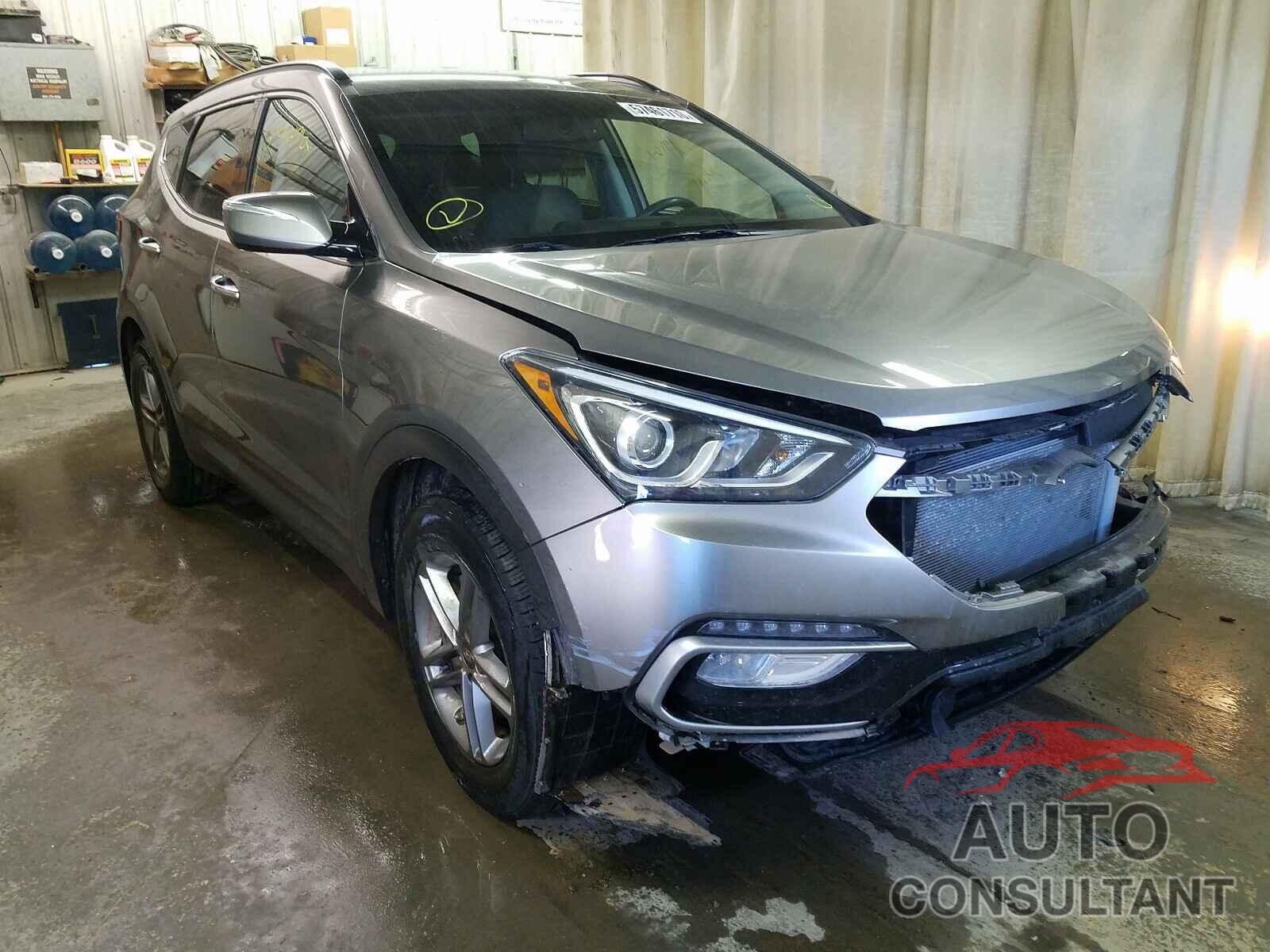 HYUNDAI SANTA FE 2017 - 5NMZUDLB5HH030767