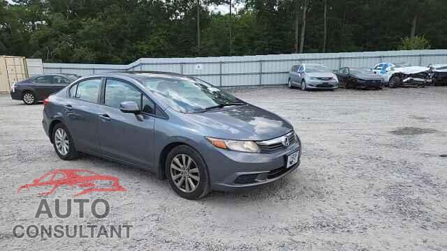 HONDA CIVIC 2012 - 19XFB2F89CE067396