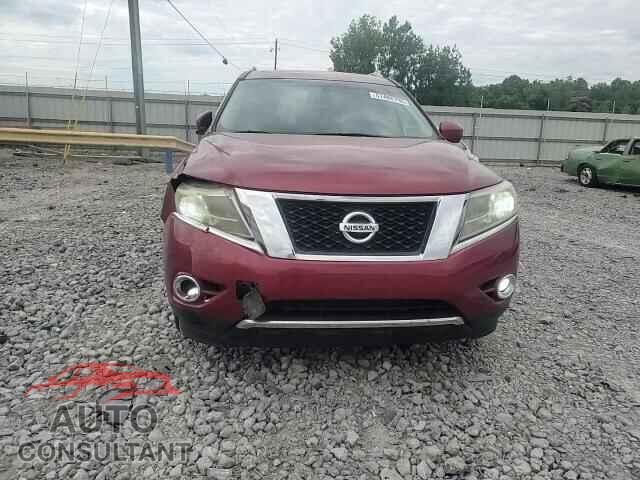 NISSAN PATHFINDER 2013 - 5N1AR2MN4DC645780
