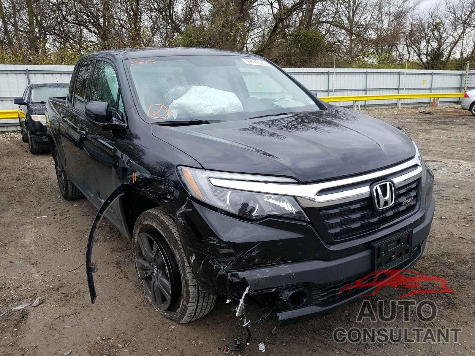 HONDA RIDGELINE 2019 - 5FPYK3F10KB047748