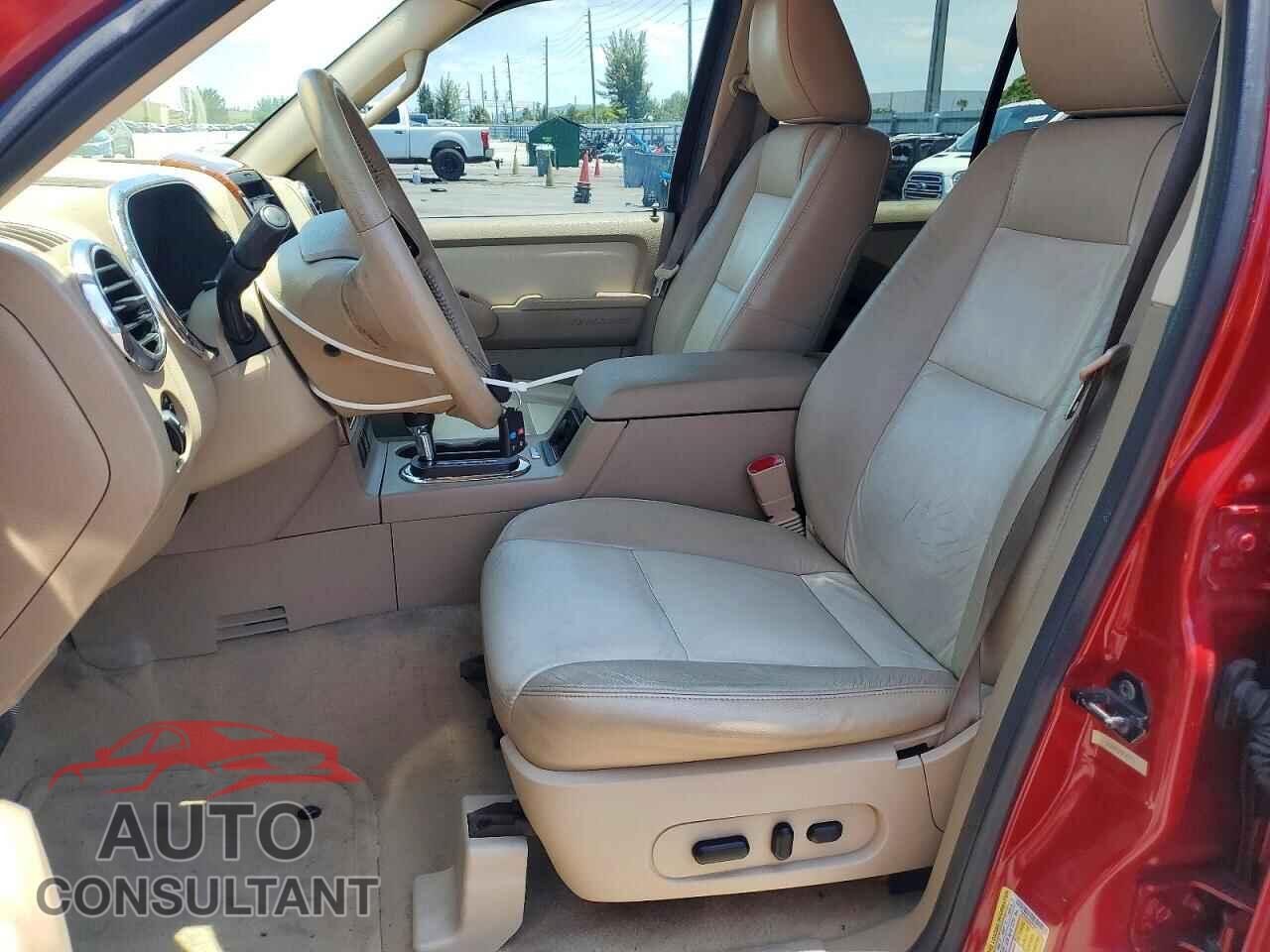FORD EXPLORER 2009 - 1FMEU64E29UA43436