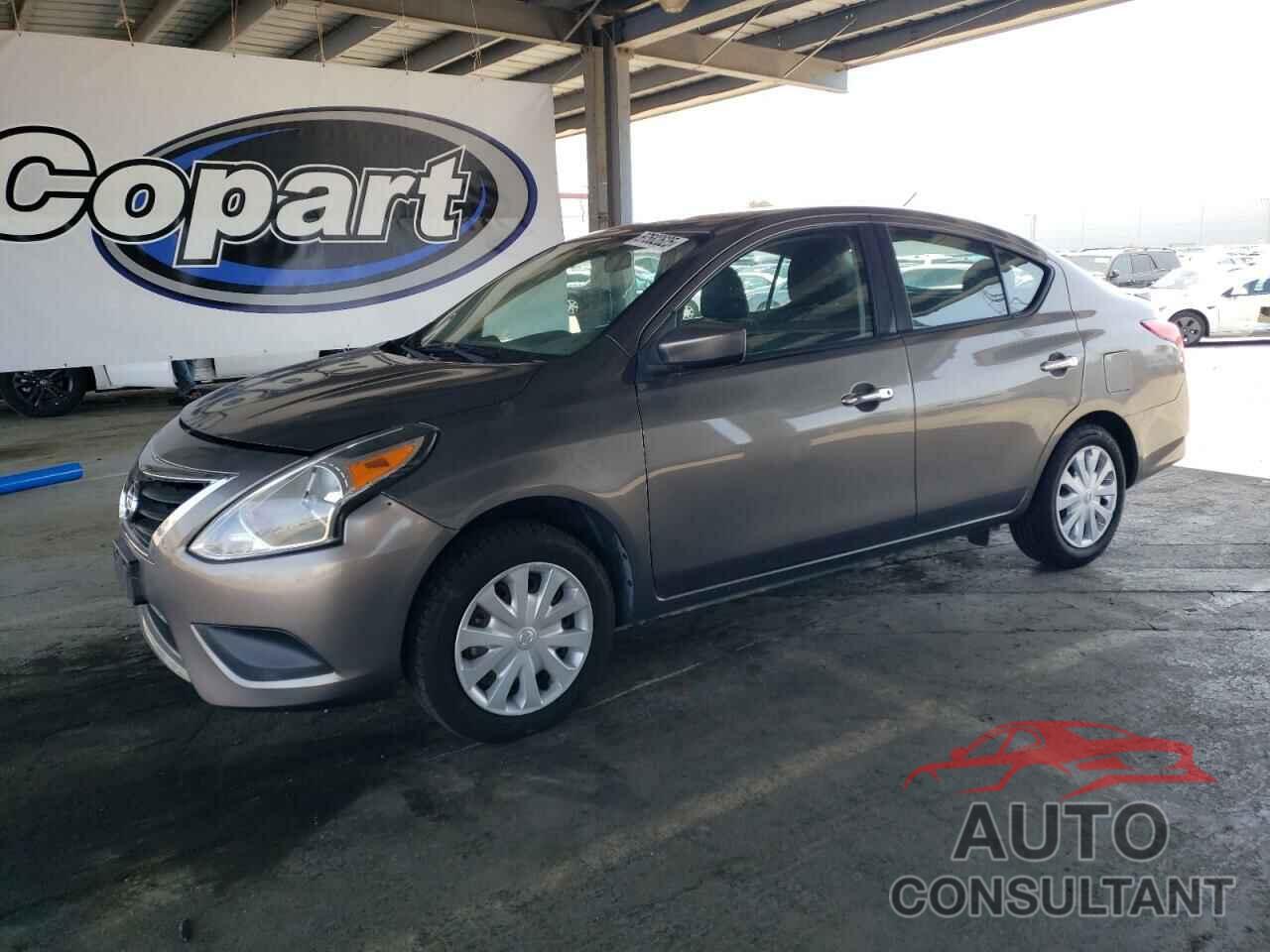 NISSAN VERSA 2017 - 3N1CN7AP0HK450287
