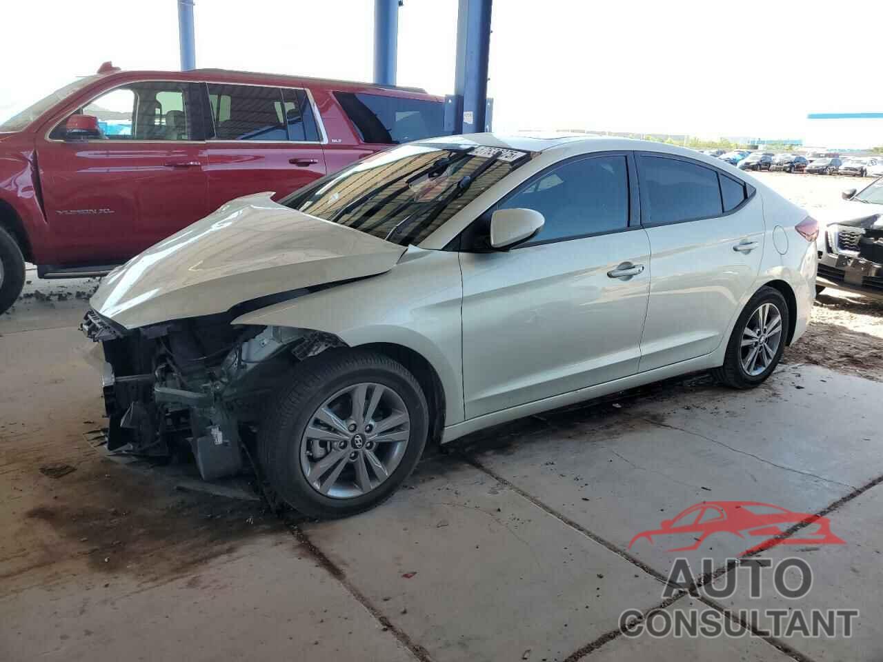 HYUNDAI ELANTRA 2017 - KMHD84LF7HU425698