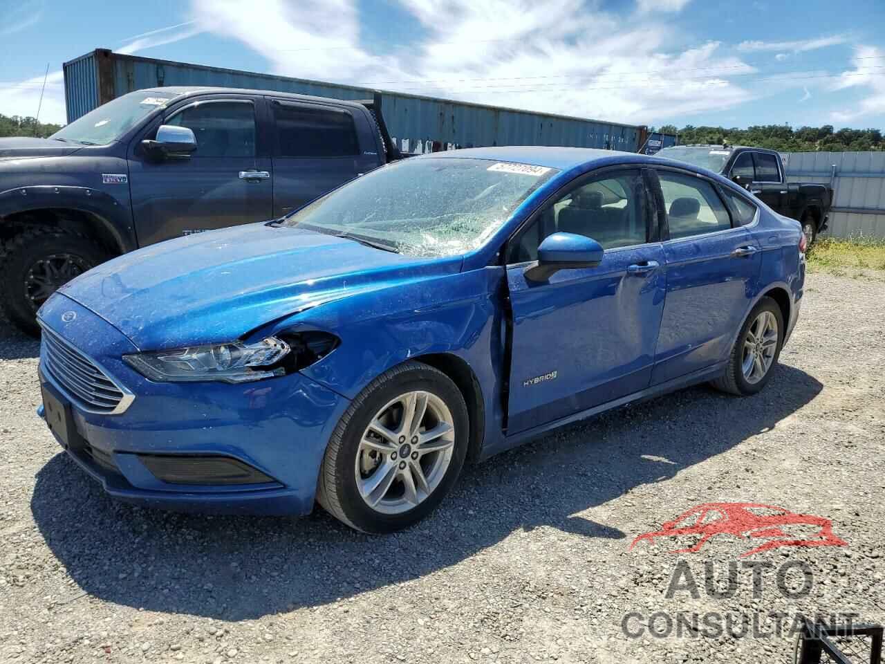 FORD FUSION 2018 - 3FA6P0LU7JR170464