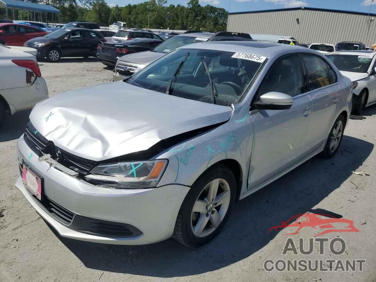 VOLKSWAGEN JETTA 2014 - 3VWLL7AJ9EM313537