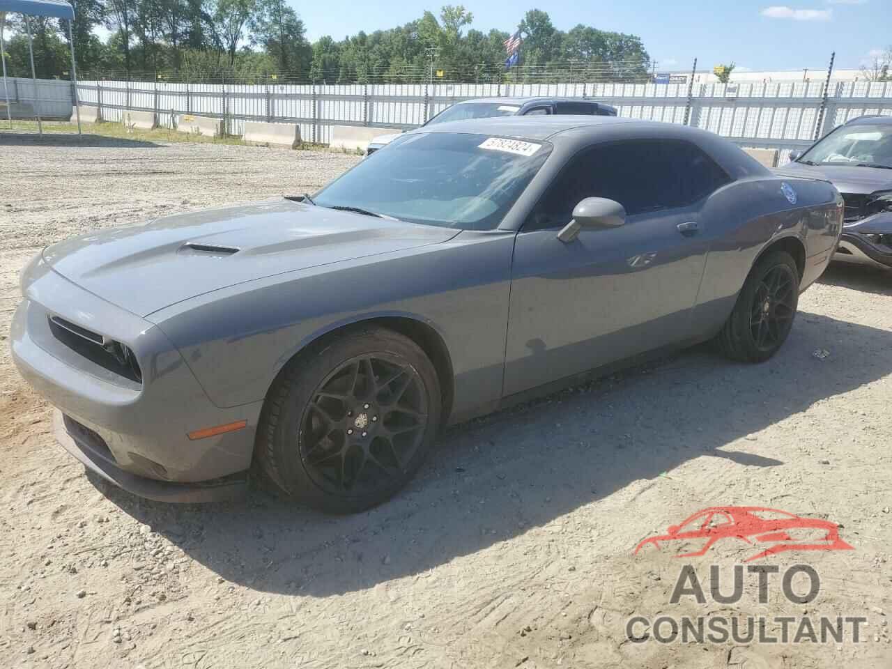 DODGE CHALLENGER 2018 - 2C3CDZAG6JH231830