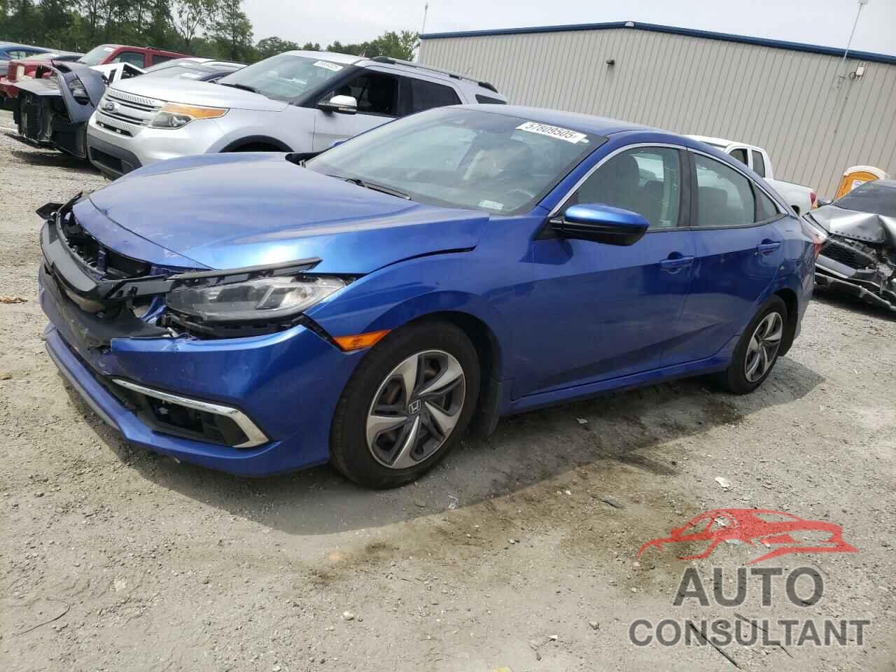 HONDA CIVIC 2020 - 2HGFC2F60LH593501