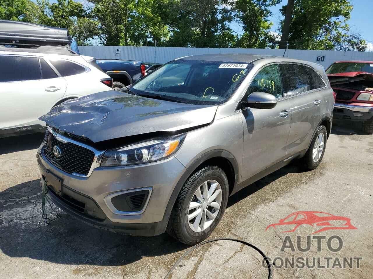 KIA SORENTO 2017 - 5XYPG4A3XHG247669