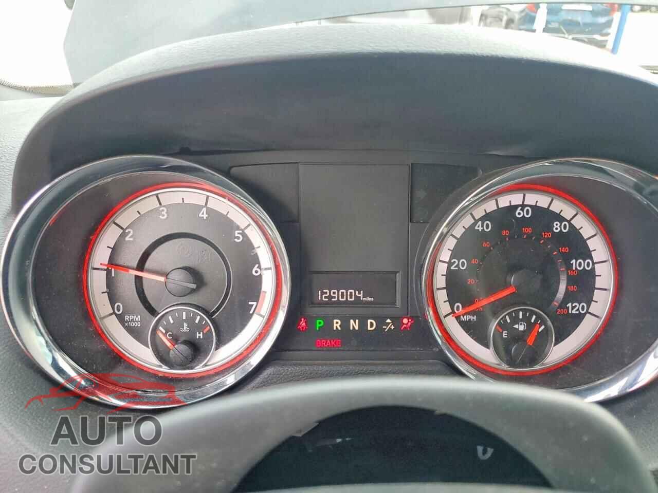 DODGE CARAVAN 2019 - 2C4RDGBG8KR503377