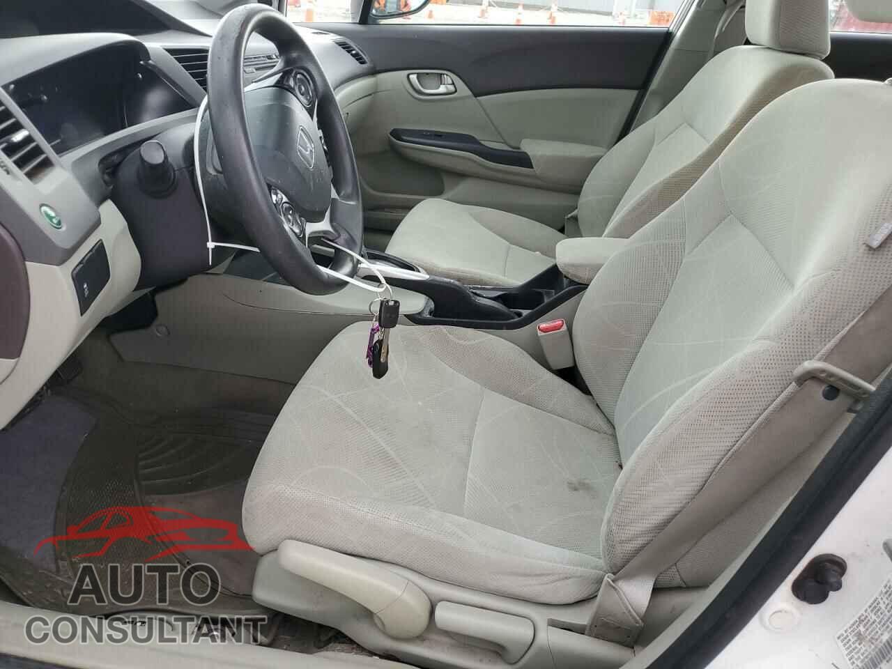 HONDA CIVIC 2012 - 19XFB2F81CE001747