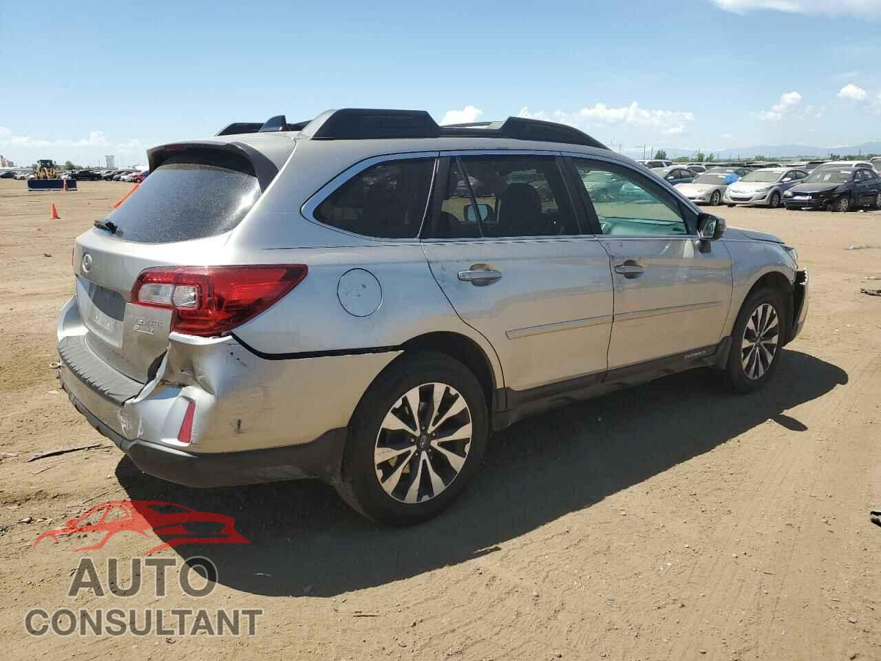 SUBARU OUTBACK 2016 - 4S4BSANC0G3234946