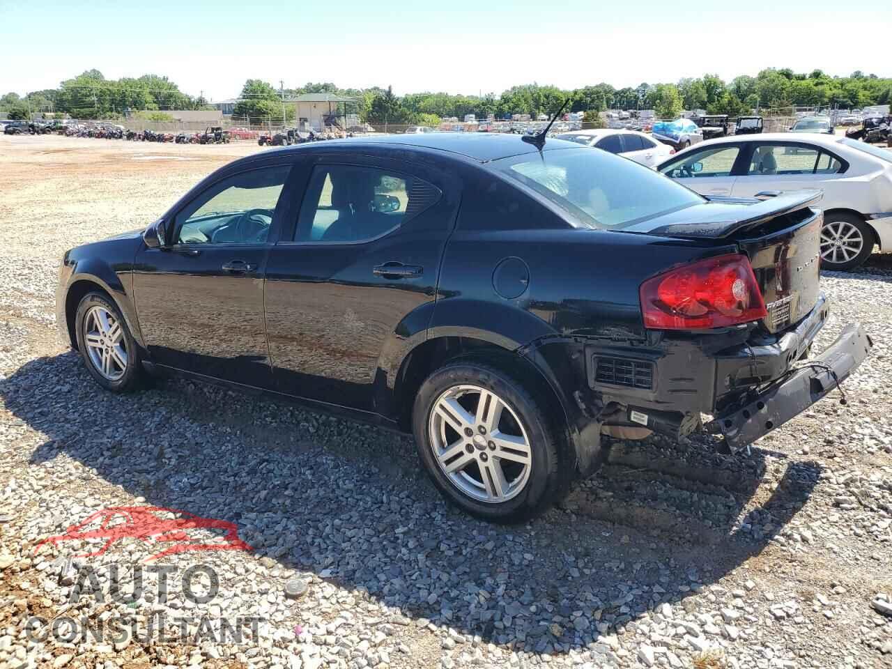 DODGE AVENGER 2013 - 1C3CDZCB4DN540872