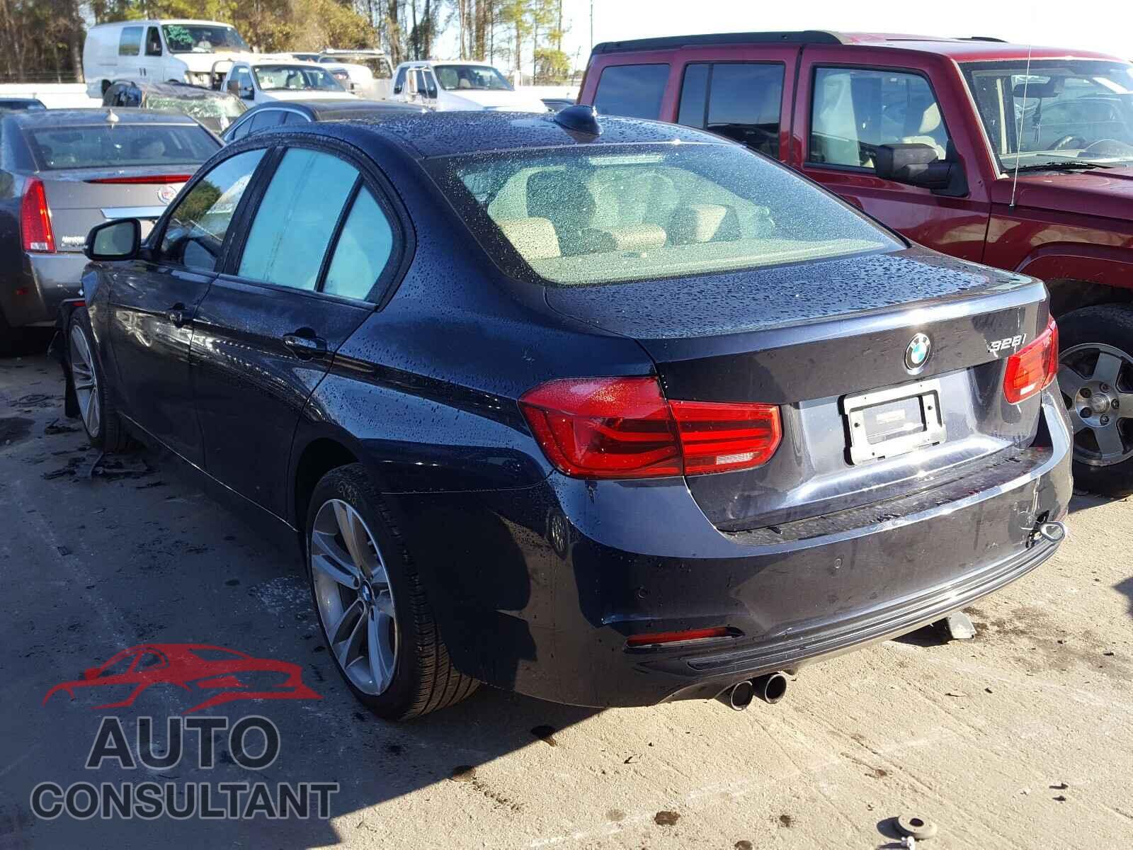 BMW 3 SERIES 2016 - WBA8E9G50GNU28493