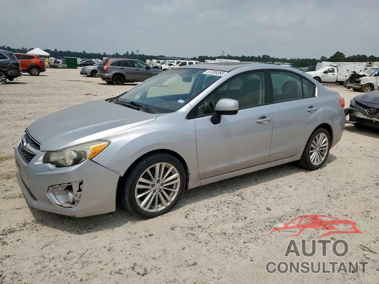 SUBARU IMPREZA 2012 - JF1GJAH61CH023793