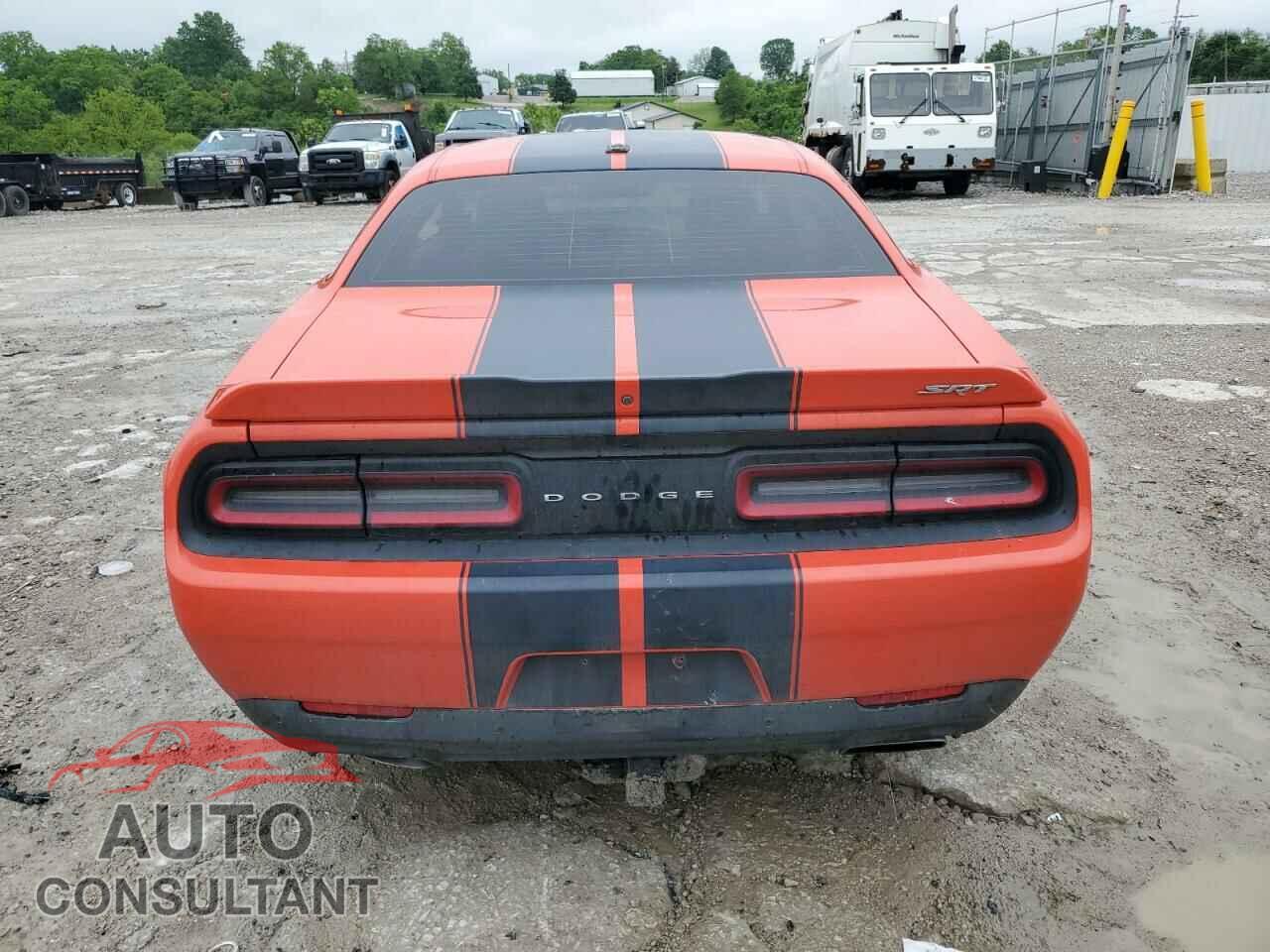 DODGE CHALLENGER 2017 - 2C3CDZDJ7HH653932
