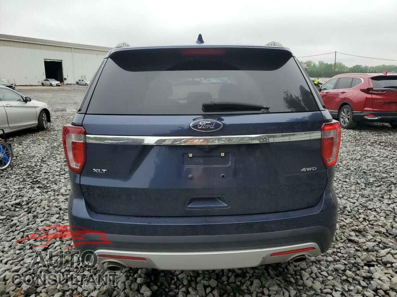 FORD EXPLORER 2017 - 1FM5K8D85HGA83468