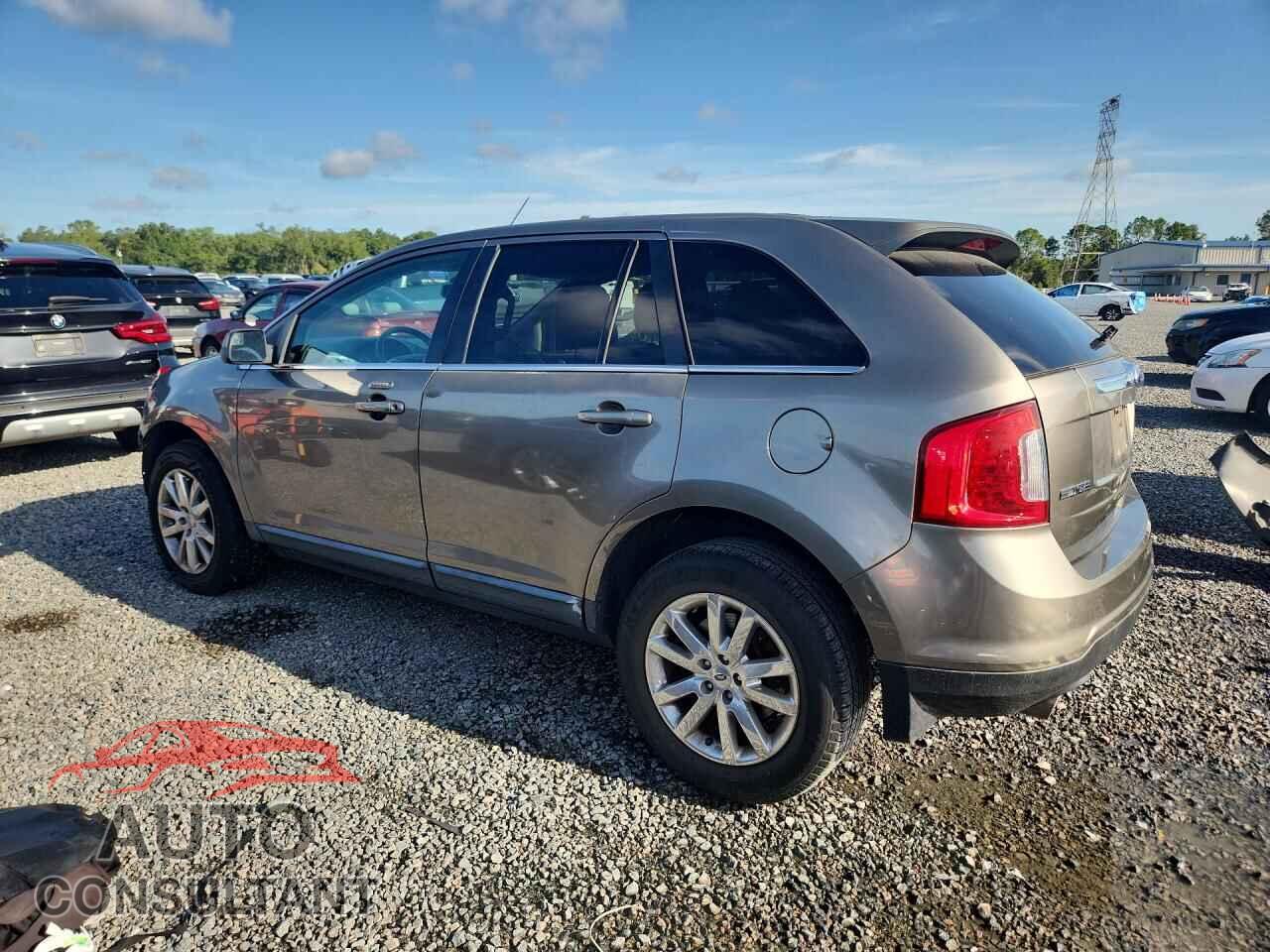 FORD EDGE 2014 - 2FMDK3KC0EBA19430