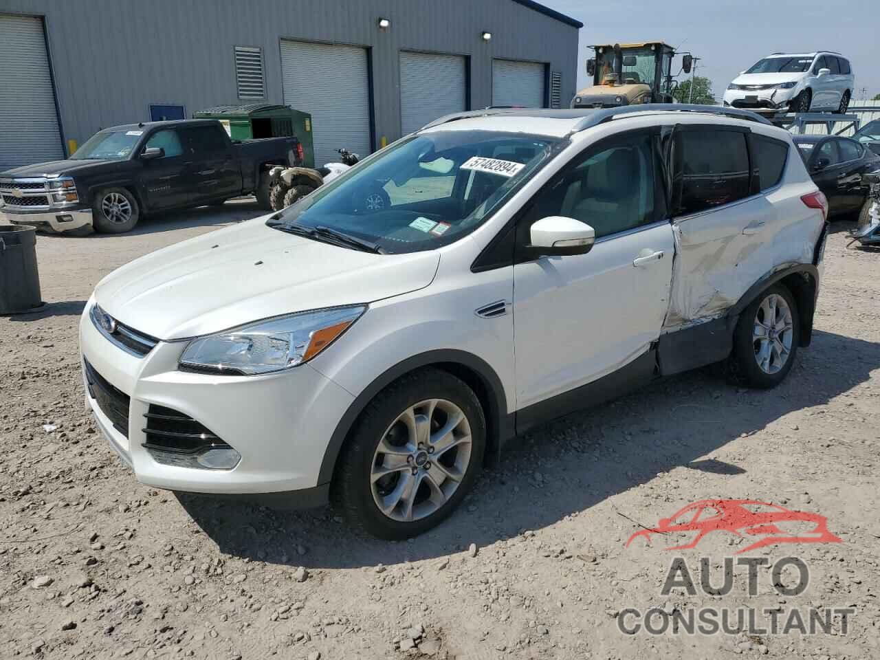 FORD ESCAPE 2016 - 1FMCU9J97GUB41682