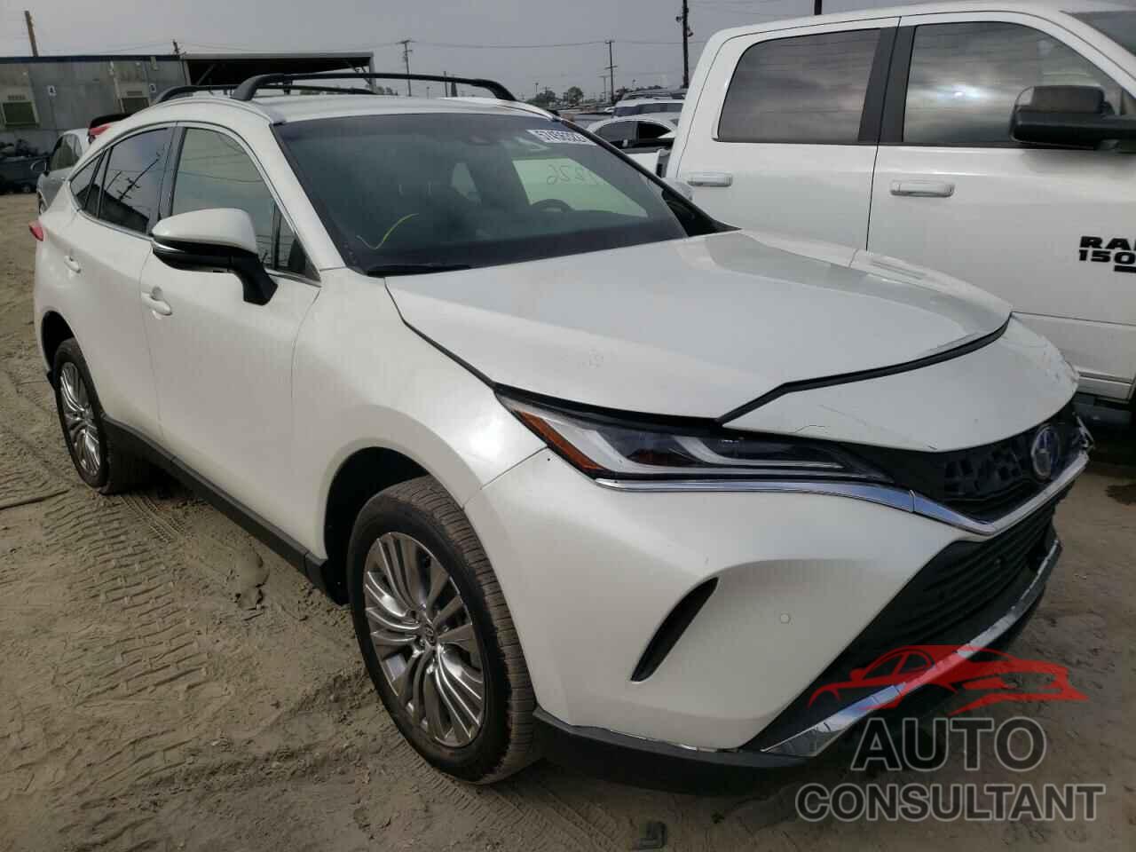 TOYOTA VENZA 2021 - JTEAAAAH6MJ070030