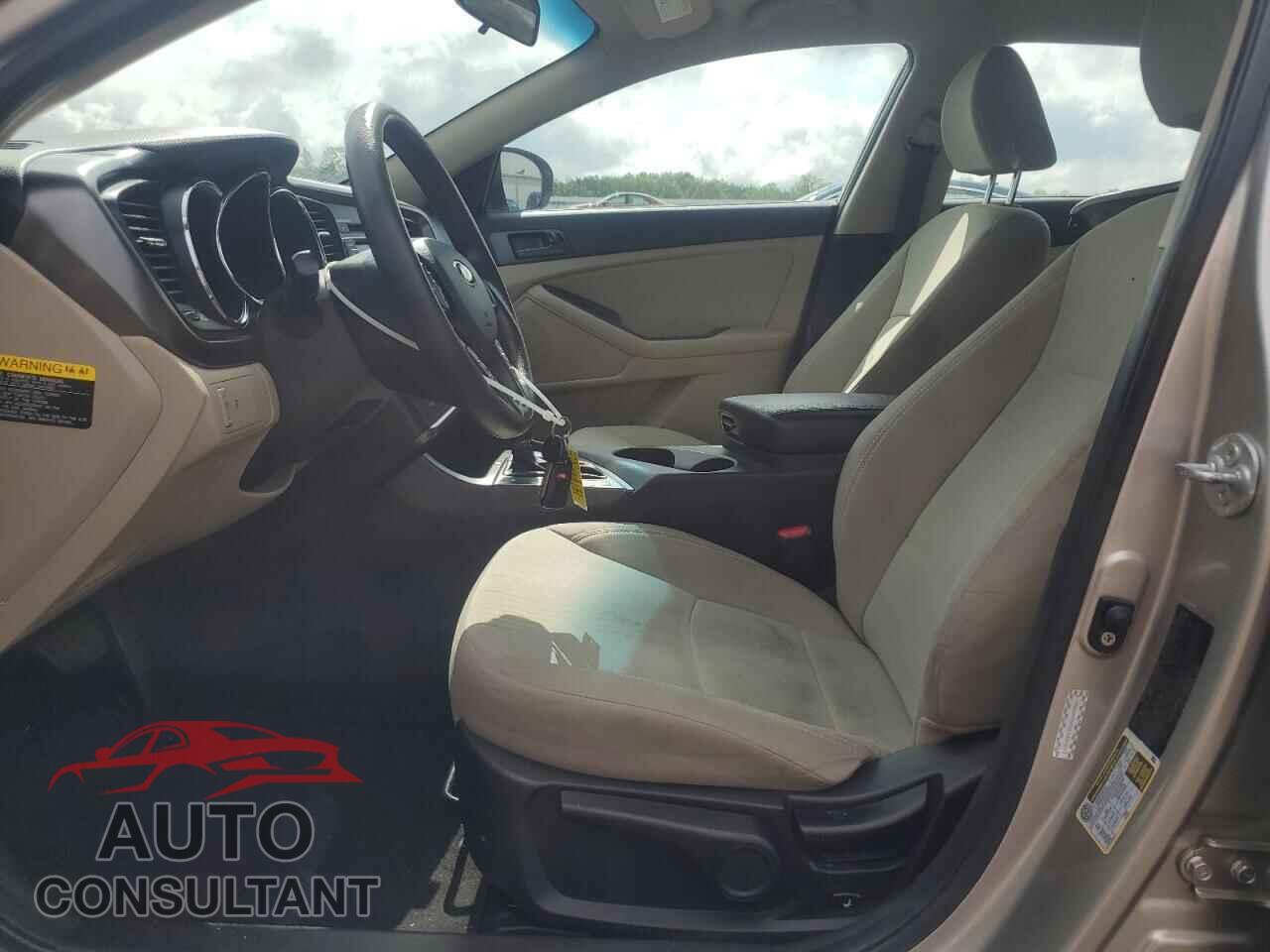 KIA OPTIMA 2013 - KNAGM4A72D5362892