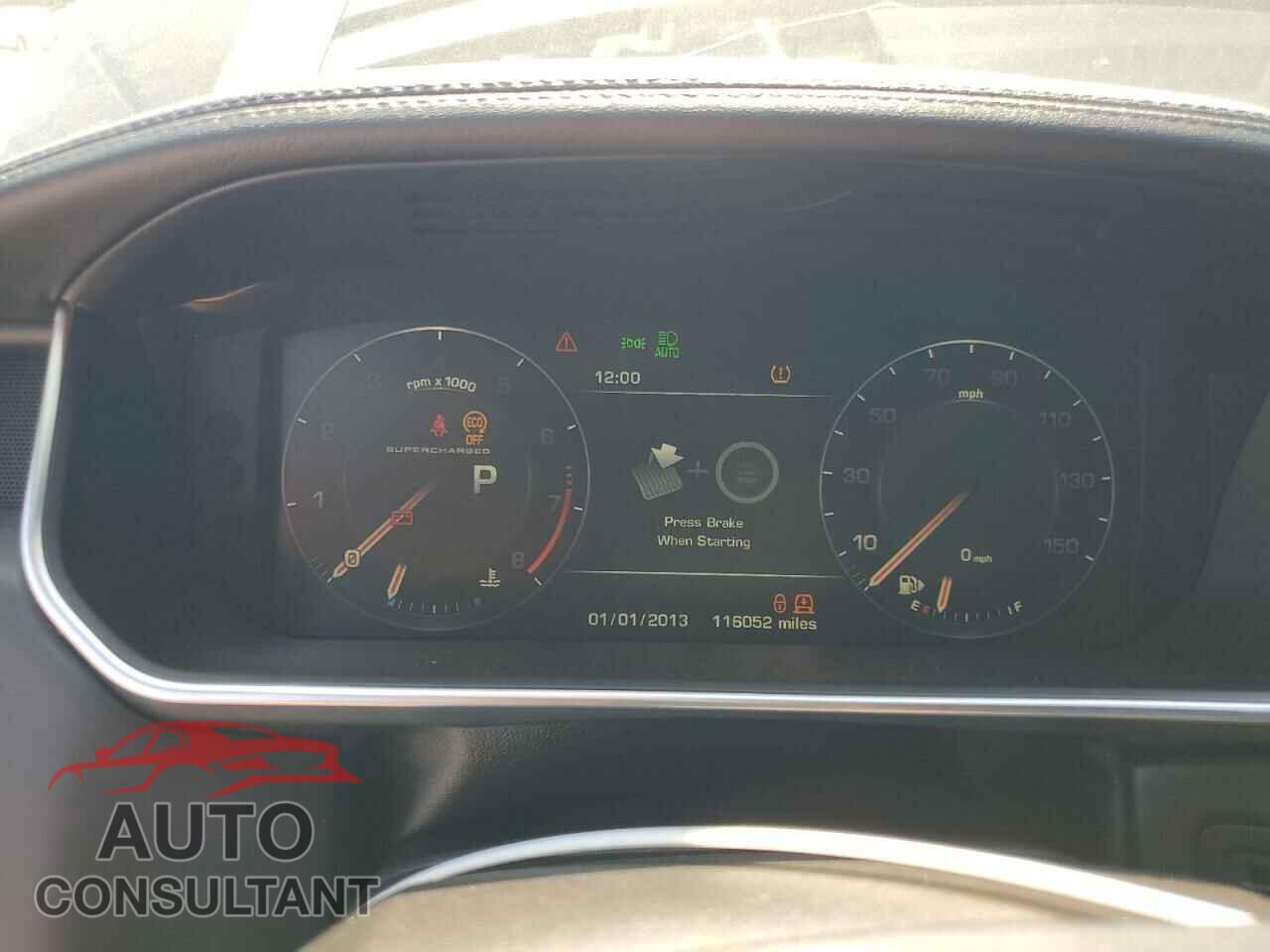 LAND ROVER RANGEROVER 2014 - SALGS2EF7EA126450