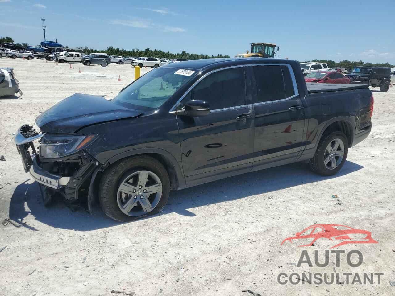 HONDA RIDGELINE 2023 - 5FPYK3F52PB037443