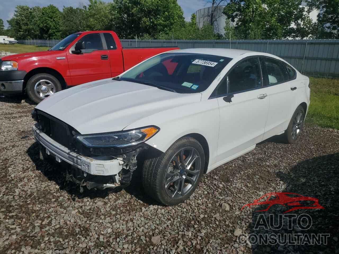 FORD FUSION 2020 - 3FA6P0CD9LR177323