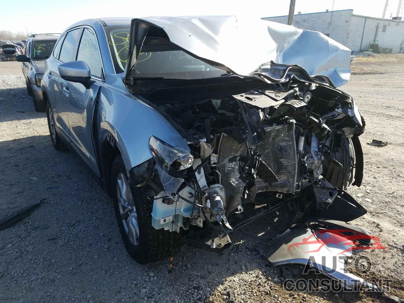 MAZDA CX-9 2016 - JM3TCBBY7G0114503