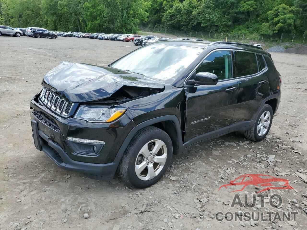 JEEP COMPASS 2018 - 3C4NJDBB9JT239608