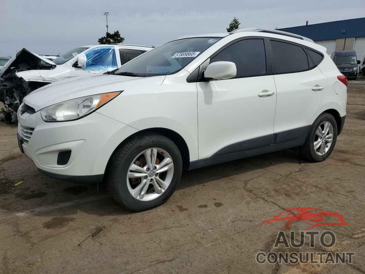 HYUNDAI TUCSON 2011 - KM8JUCAC4BU289281