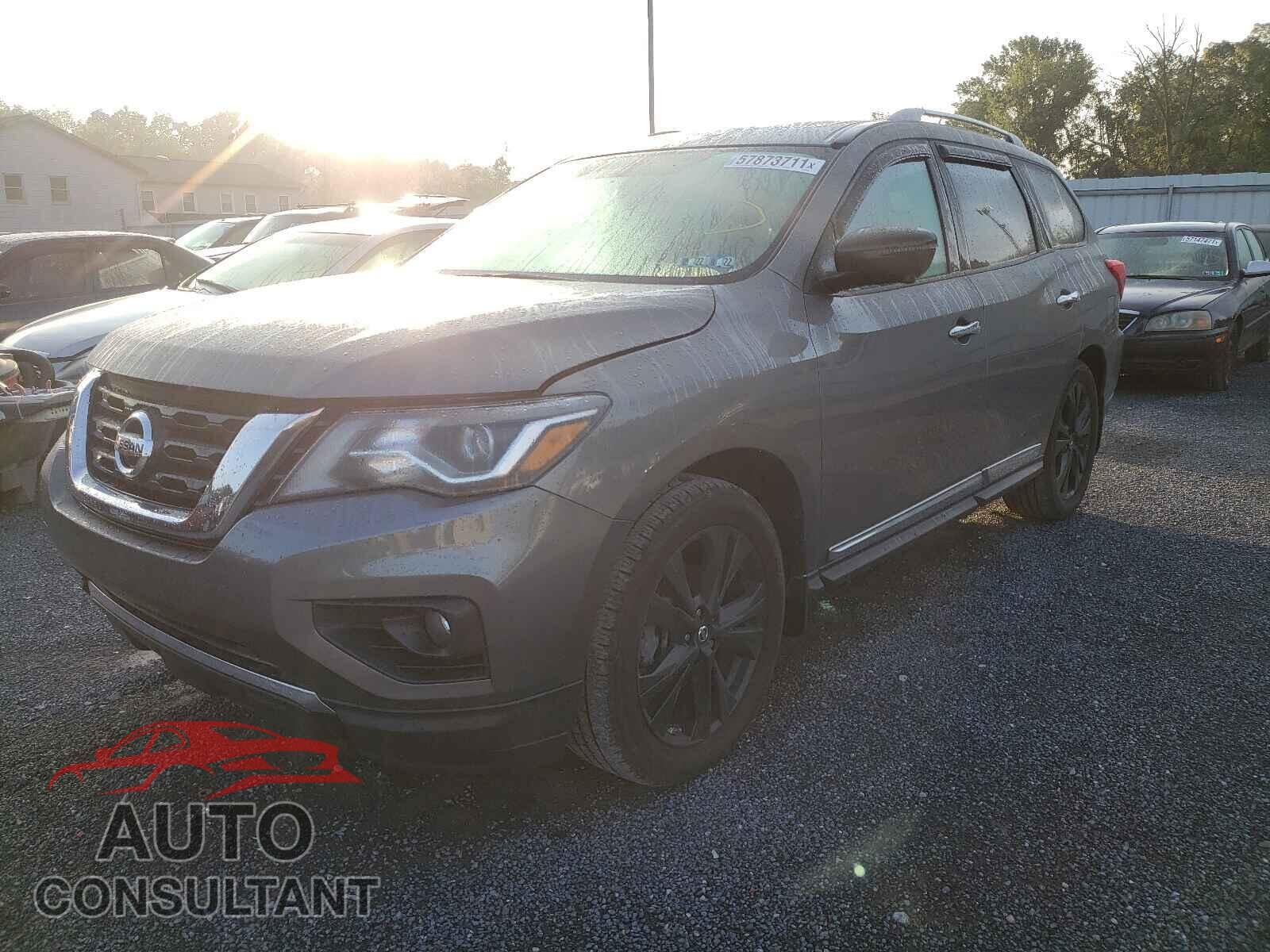 NISSAN PATHFINDER 2017 - 5N1DR2MM7HC659733