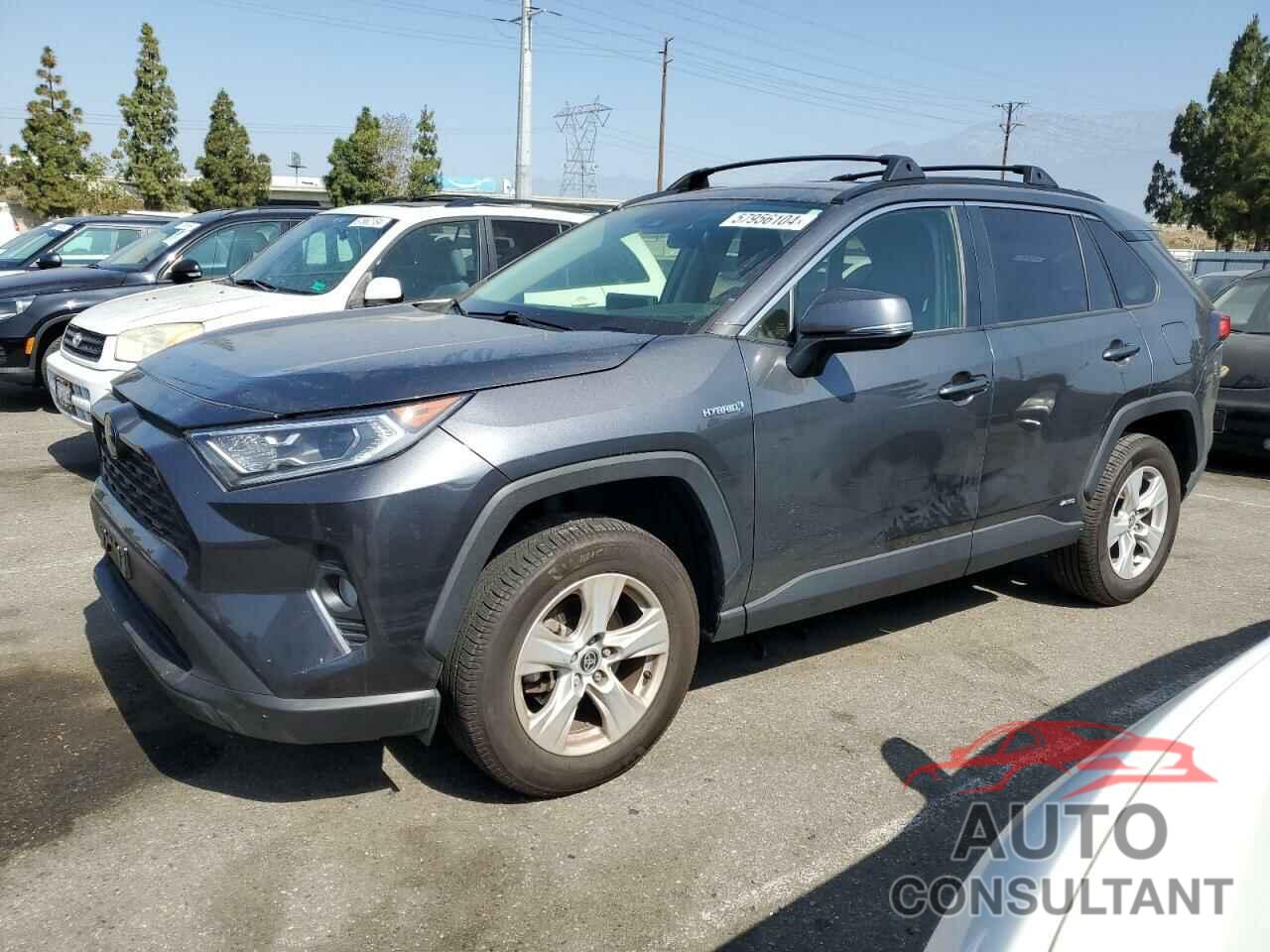 TOYOTA RAV4 2020 - JTMRWRFV4LD550117