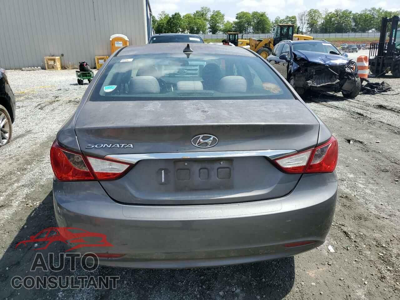 HYUNDAI SONATA 2012 - 5NPEB4AC2CH347319