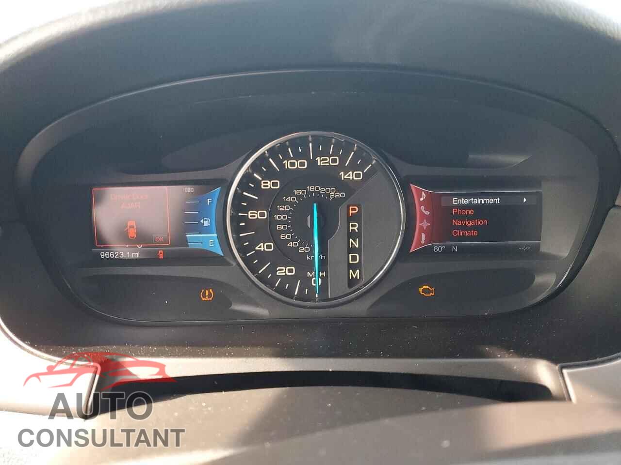 FORD EDGE 2011 - 2FMDK3AK9BBB34743