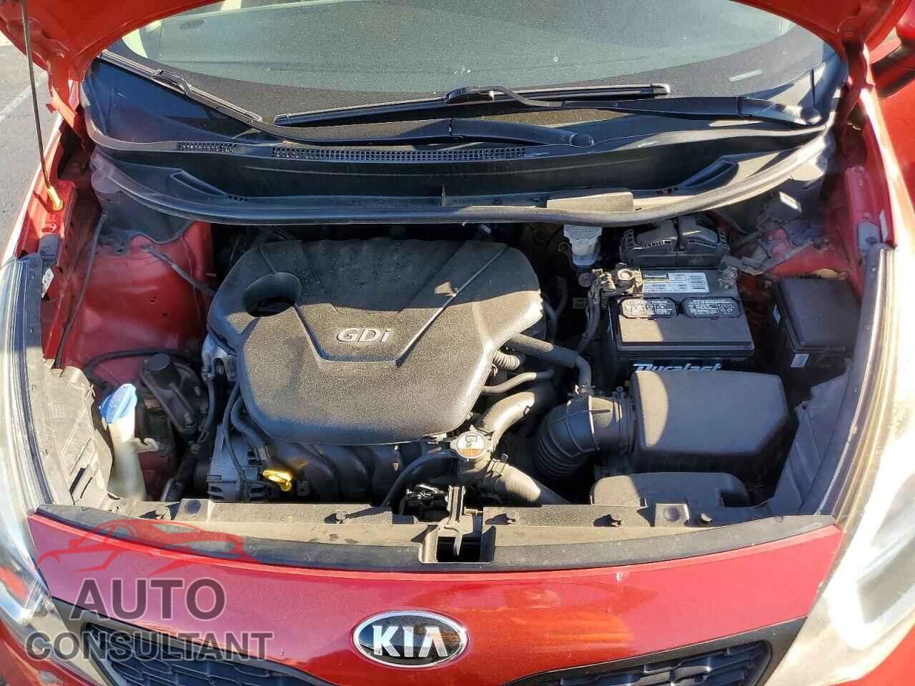 KIA RIO 2013 - KNADM4A35D6281878