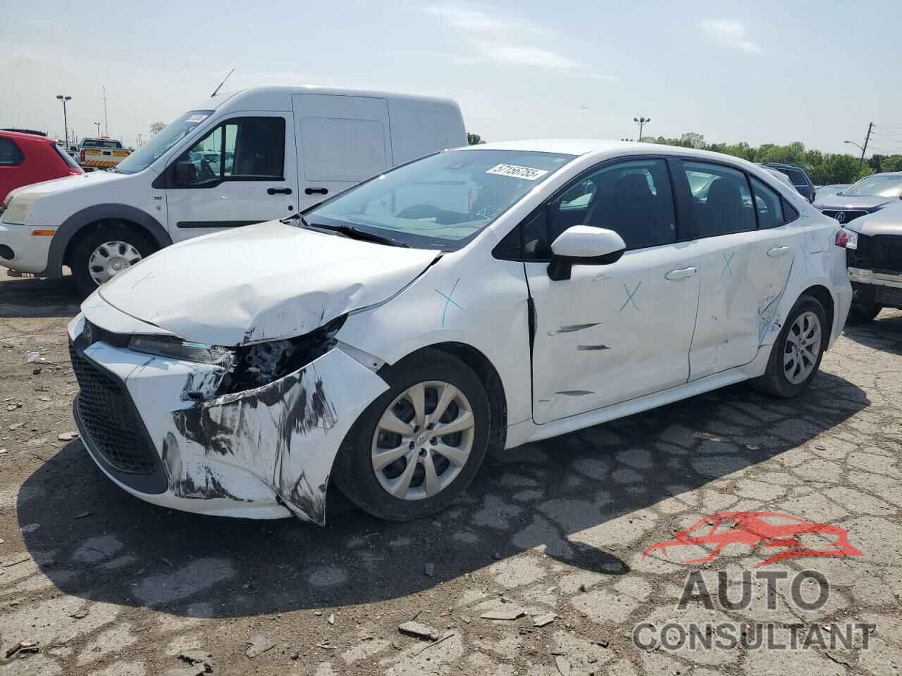 TOYOTA COROLLA 2021 - 5YFEPMAE7MP200727
