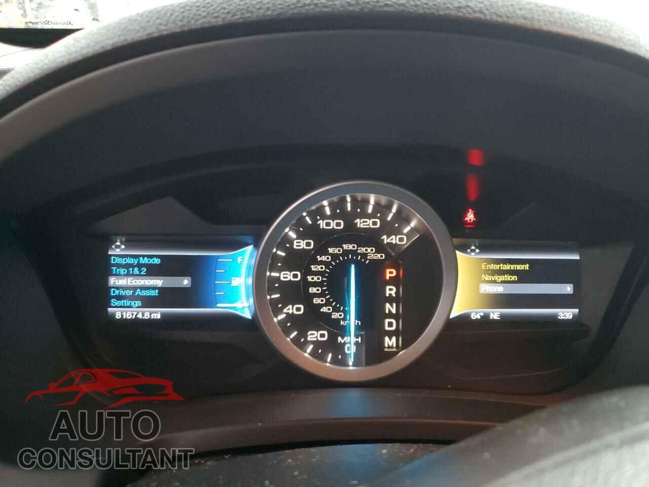 FORD EXPLORER 2015 - 1FM5K8D83FGA44116