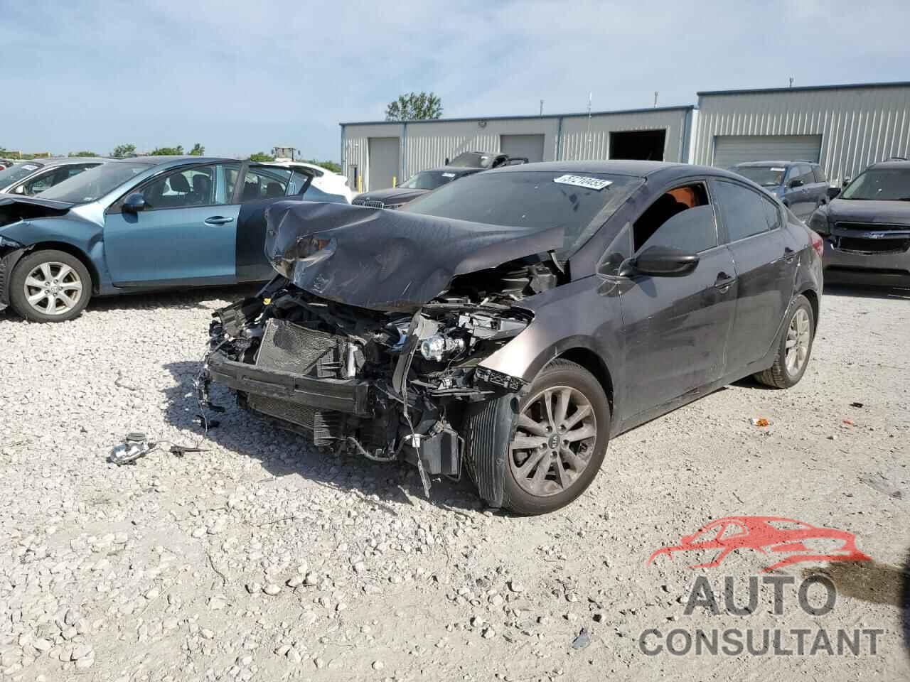 KIA FORTE 2017 - 3KPFL4A73HE132578