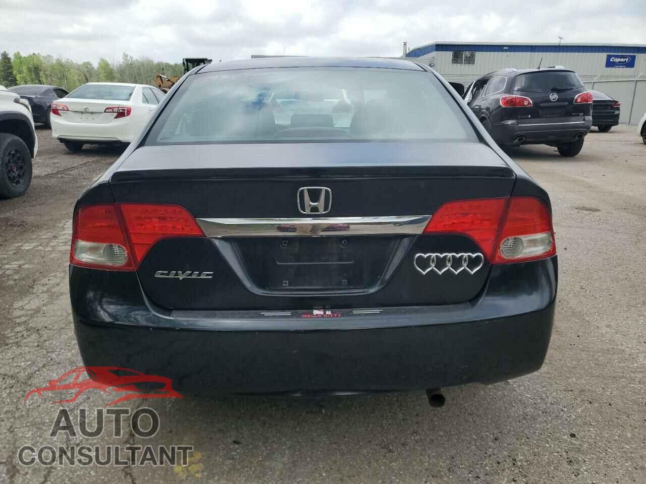 HONDA CIVIC 2010 - 2HGFA1F65AH048651